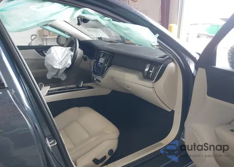 2024 Volvo S60 B5 Plus Dark Theme from USA, damaged, VIN 7JRL12FL0RG295565